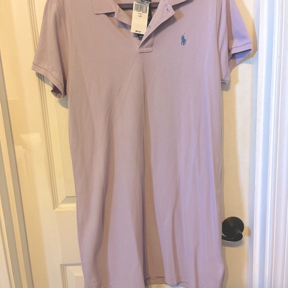 Ralph Lauren Purple Polo